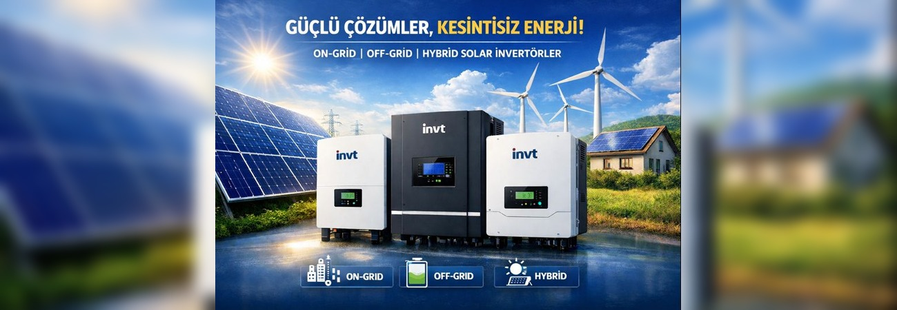 INVT Solar Inverter Distribütörü